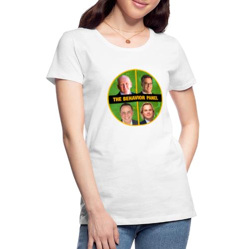 The Behavior Panel Logo - Women's Premium T-Shirt