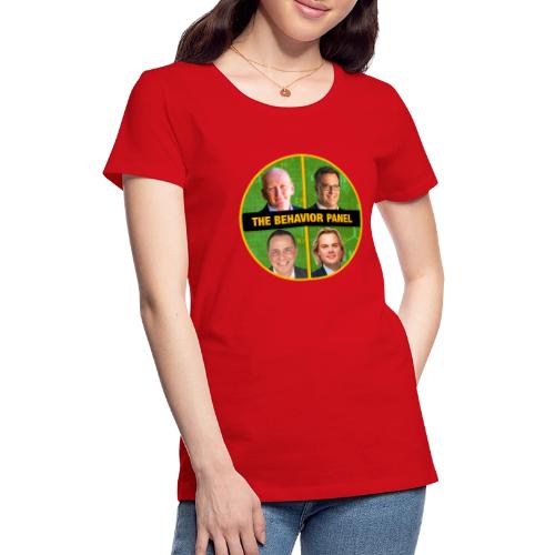 The Behavior Panel Logo - Women's Premium T-Shirt