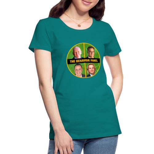 The Behavior Panel Logo - Women's Premium T-Shirt