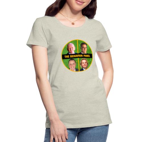 The Behavior Panel Logo - Women's Premium T-Shirt