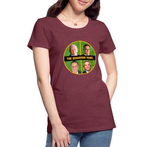 The Behavior Panel Logo - Women's Premium T-Shirt