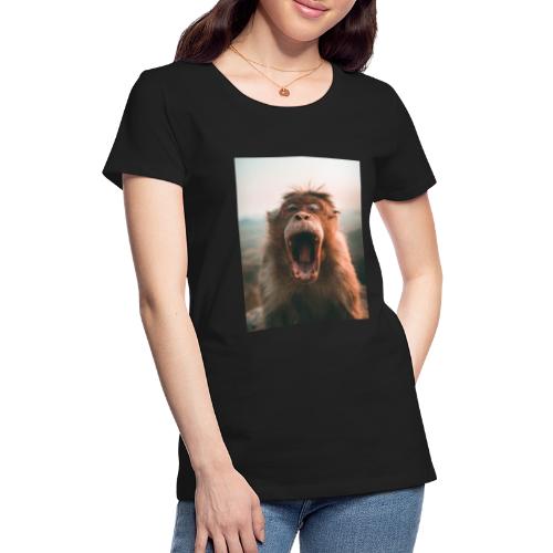 Tired Orangutan - Women's Premium T-Shirt