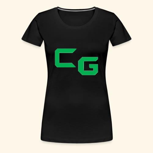 cg logo 5 - Women's Premium T-Shirt