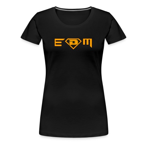 EDM music (DamieN Hea7eN Style) - Women's Premium T-Shirt