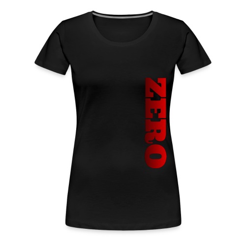 RED/BLACK LOGO - Women's Premium T-Shirt