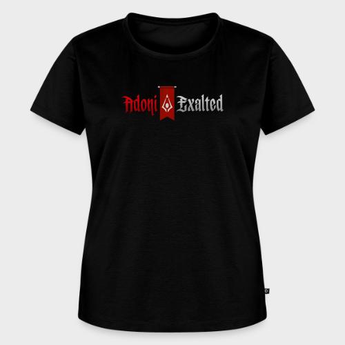 Adoni Exalted Logo - Women's Premium T-Shirt