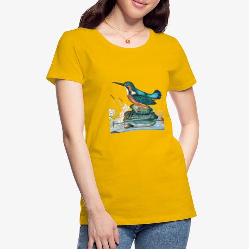 kingfisher - Women's Premium T-Shirt