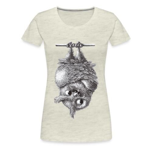 Vampire - Dracula Owl - Women's Premium T-Shirt