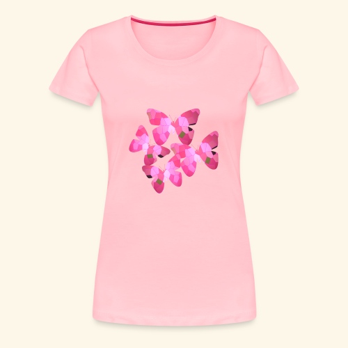 butterfly_effect - Women's Premium T-Shirt