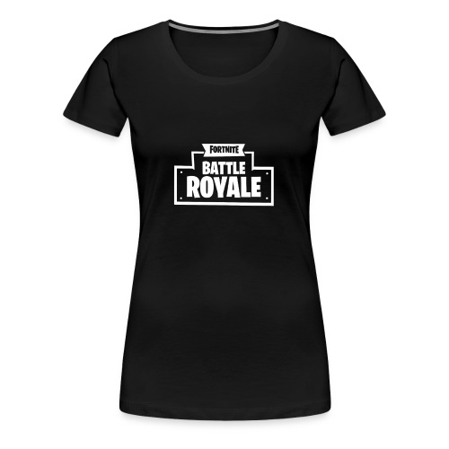 Fortnite Battle Royale Logo - Women's Premium T-Shirt