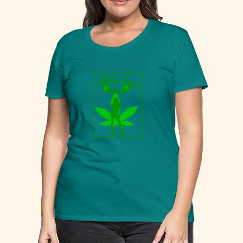 MARJ JANE - PUFF PASS - WEED SMOKER SHIRT FOR MEN - Women's Premium T-Shirt