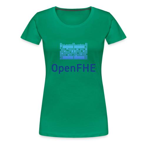 OpenFHE Logo - Women's Premium T-Shirt
