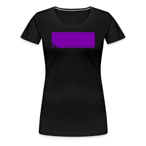Wreck Tangle Games - Logo - Women's Premium T-Shirt