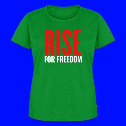 One Billion Rising: Rise for Freedom - Women's Premium T-Shirt