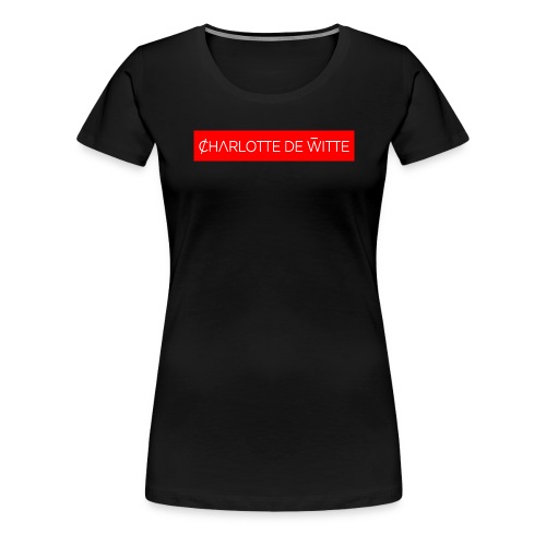 charlotte de - Women's Premium T-Shirt