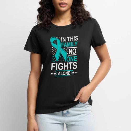 Wellness Collection - Family, No-one Fights Alone - Women's Premium T-Shirt
