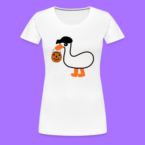 Emo Goose (Halloween 2021) - Women's Premium T-Shirt
