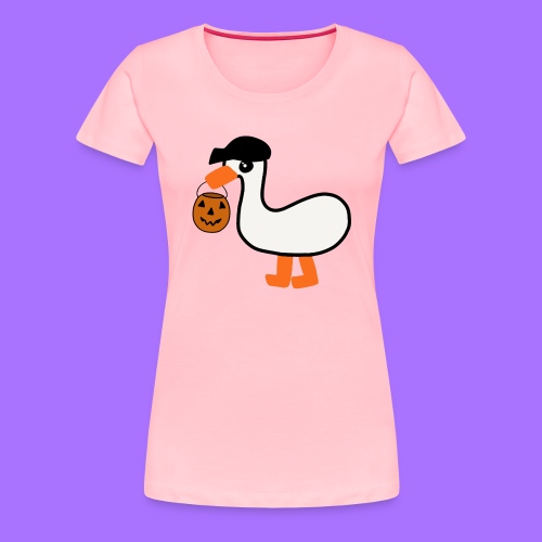 Emo Goose (Halloween 2021) - Women's Premium T-Shirt