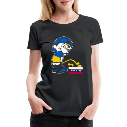 Ukraine Piss On Putin - Women's Premium T-Shirt