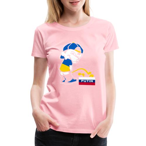 Ukraine Piss On Putin - Women's Premium T-Shirt