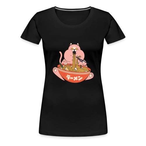 all about spaghetti and noodles - Women's Premium T-Shirt