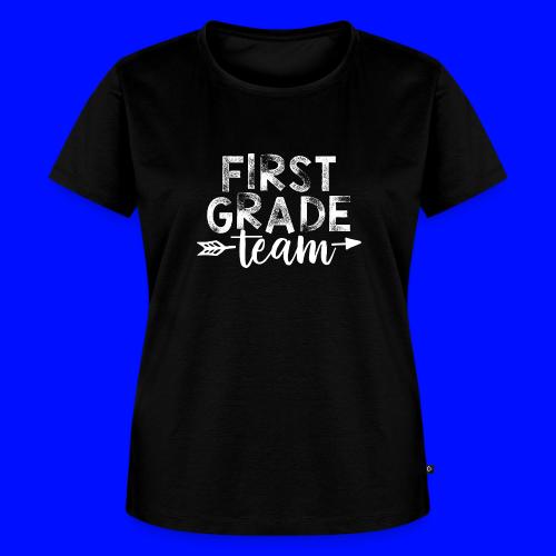 First Grade Team Arrow Teacher T-Shirts - Women's Premium T-Shirt