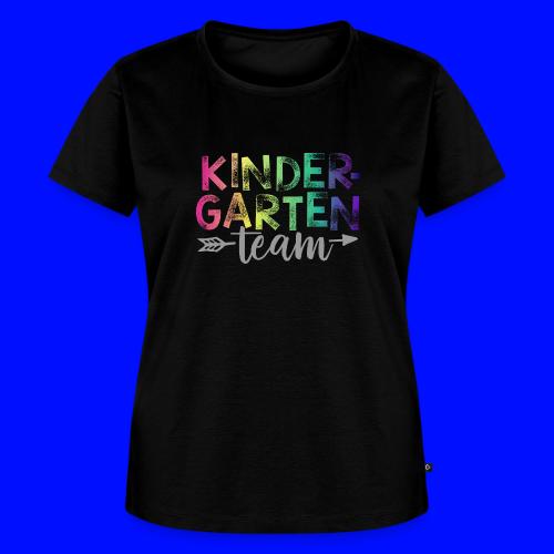 Kindergarten Team Teacher T-Shirts Rainbow - Women's Premium T-Shirt