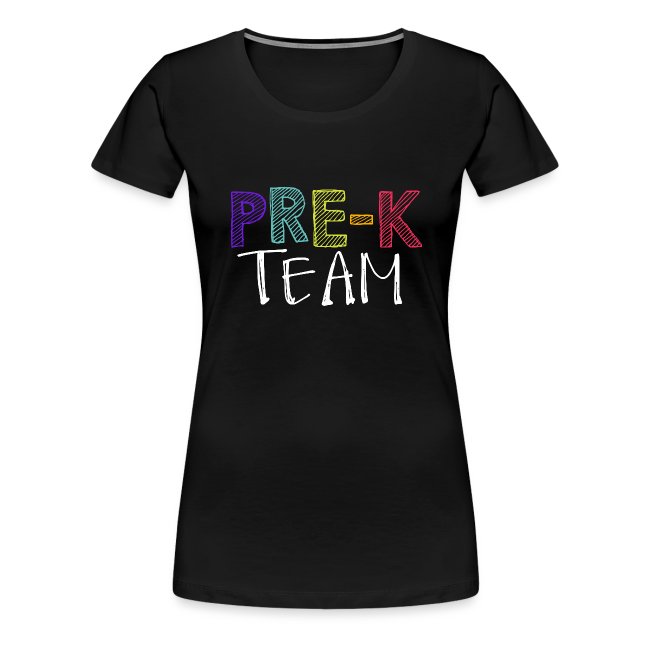 Pre-K Team Grade Level Team Teacher T-Shirts