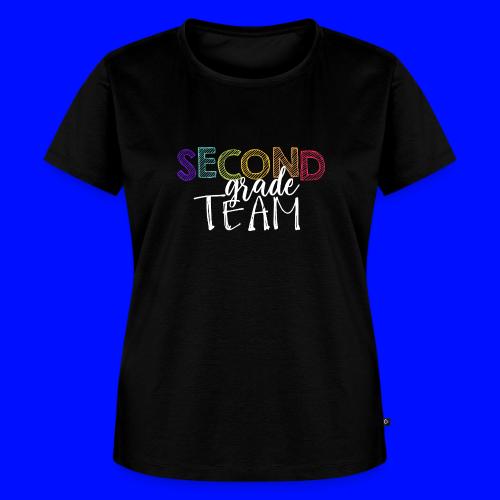 Second Grade Team Grade Level Team Teacher T-Shirt - Women's Premium T-Shirt