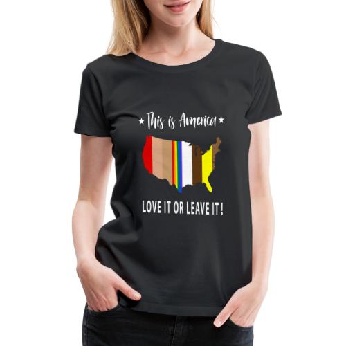 This is America - Women's Premium T-Shirt