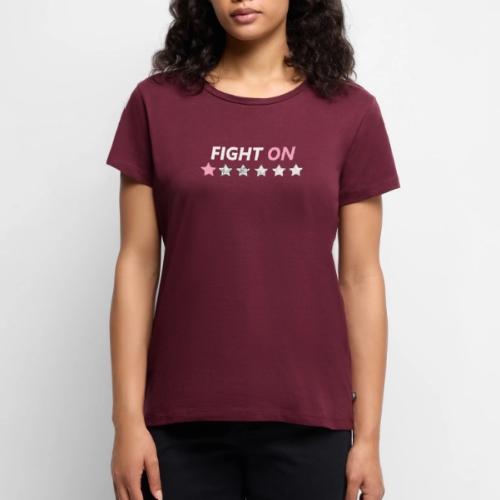 Fight On (White font) - Women's Premium T-Shirt