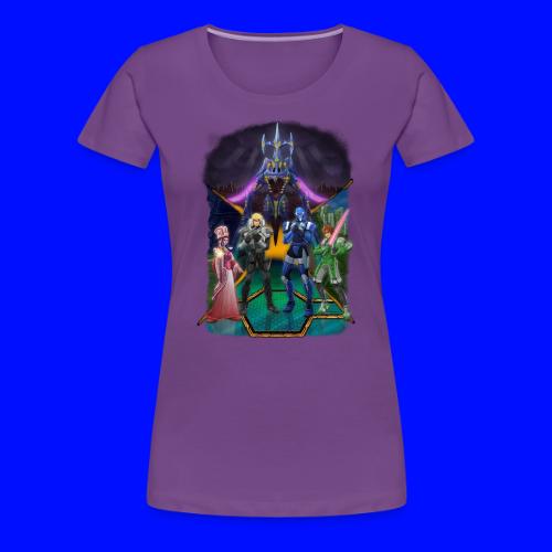 PSO - Women's Premium T-Shirt