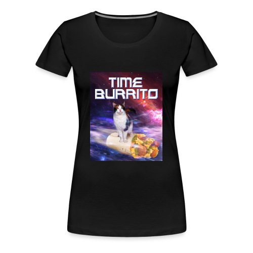 Time Burrito - Women's Premium T-Shirt