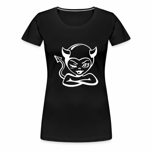 Devil Girl - Women's Premium T-Shirt