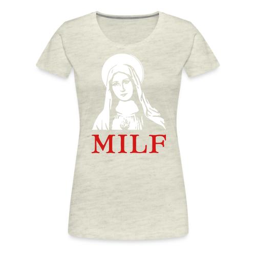 MILF - Women's Premium T-Shirt