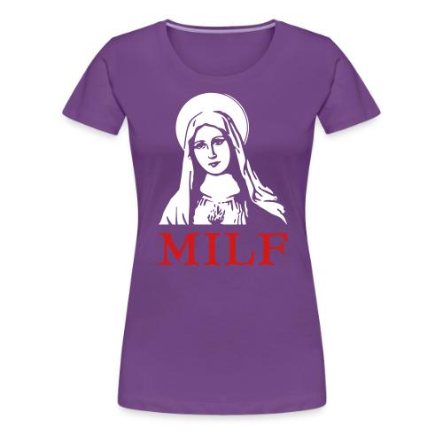 MILF - Women's Premium T-Shirt