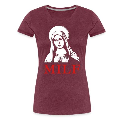 MILF - Women's Premium T-Shirt