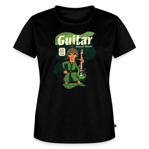 Guitar Shred Show - Mr. Fastfinger 20 years - Women's Premium T-Shirt