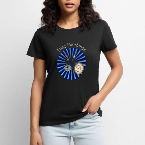 Time Machines Space Vortex - Women's Premium T-Shirt