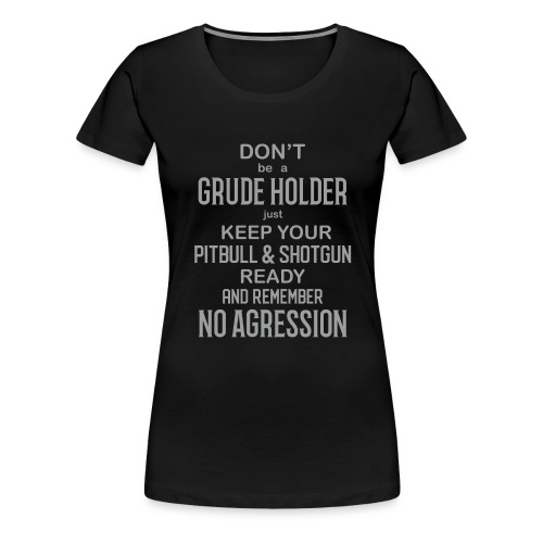 No Agression - Women's Premium T-Shirt