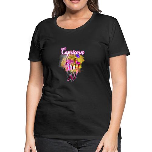 Capricorn Dream Catcher - Women's Premium T-Shirt