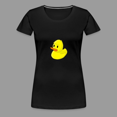 Rubber Quackity - Women's Premium T-Shirt