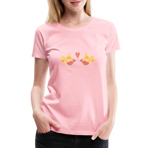 love birds - Women's Premium T-Shirt