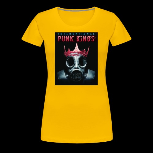 Eye Rock IPK Design - Women's Premium T-Shirt