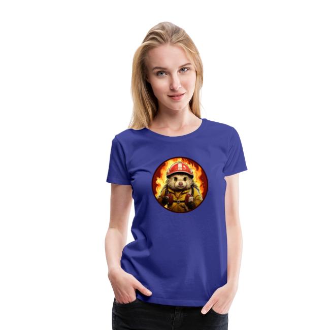 Hedgehog Firefighter