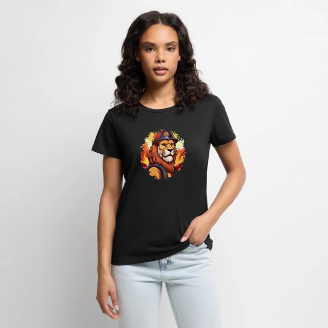 Fireman lion