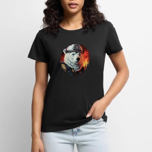 Firefighter polar bears - Women's Premium T-Shirt