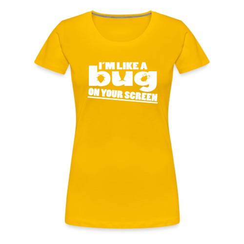 bug - Women's Premium T-Shirt