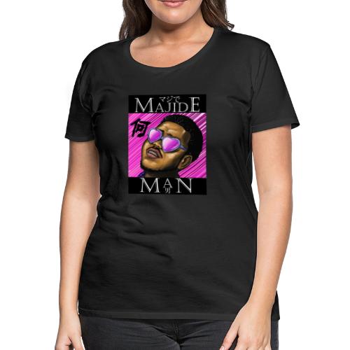 Majide-Man In My Feelings V1 - Women's Premium T-Shirt