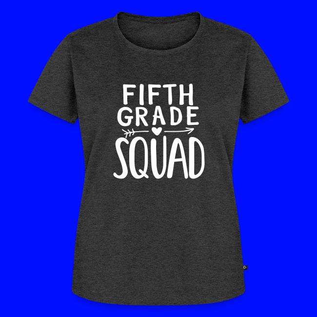 Fifth Grade Squad Teacher Team T-Shirts